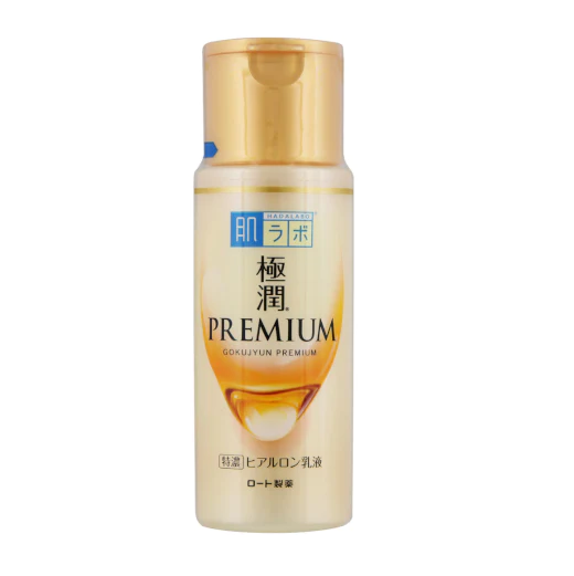 Rohto Mentholatum Hada Labo gokujyun premium hydrating milk 140ml