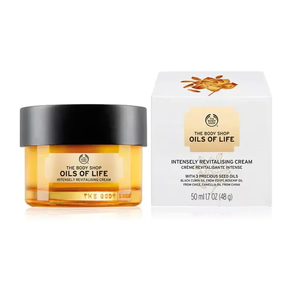The Body Shop Oils Of Life™ Intensely Revitalising Cream 50ml