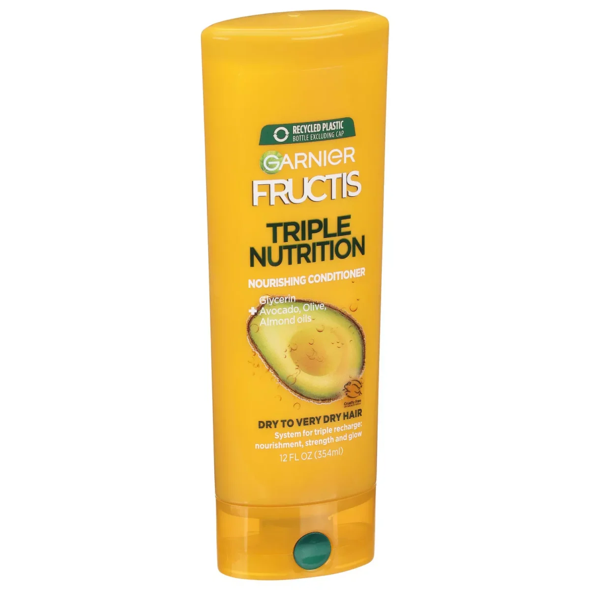 Garnier Fructis Triple Nutrition Conditioner Dry to Very Dry Hair 354ml - Image 1