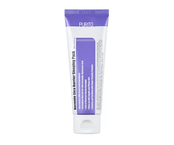 Purito Dermide Cica Barrier Sleeping Pack 80ml
