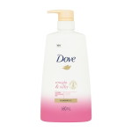 Dove Straight & Silky Shampoo 680ml