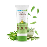 Mamaearth Tea Tree Face Scrub 100gm
