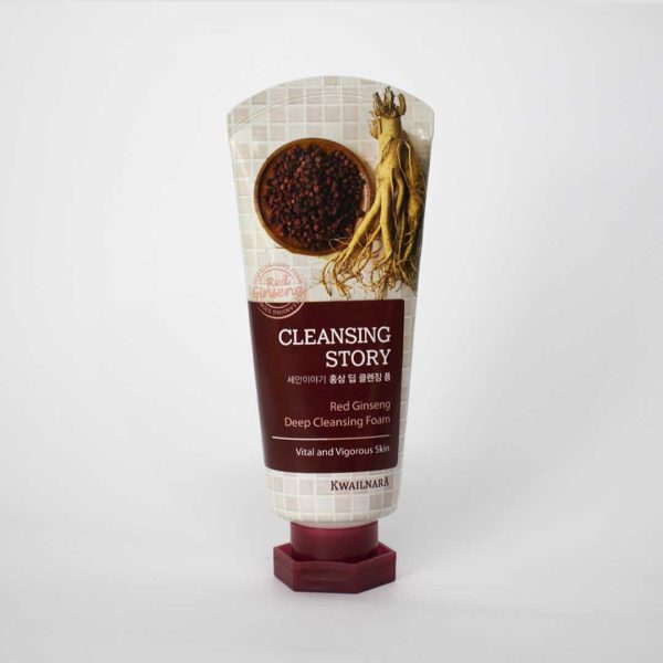 Kwailnara Cleansing Foam Red Ginseng 120g