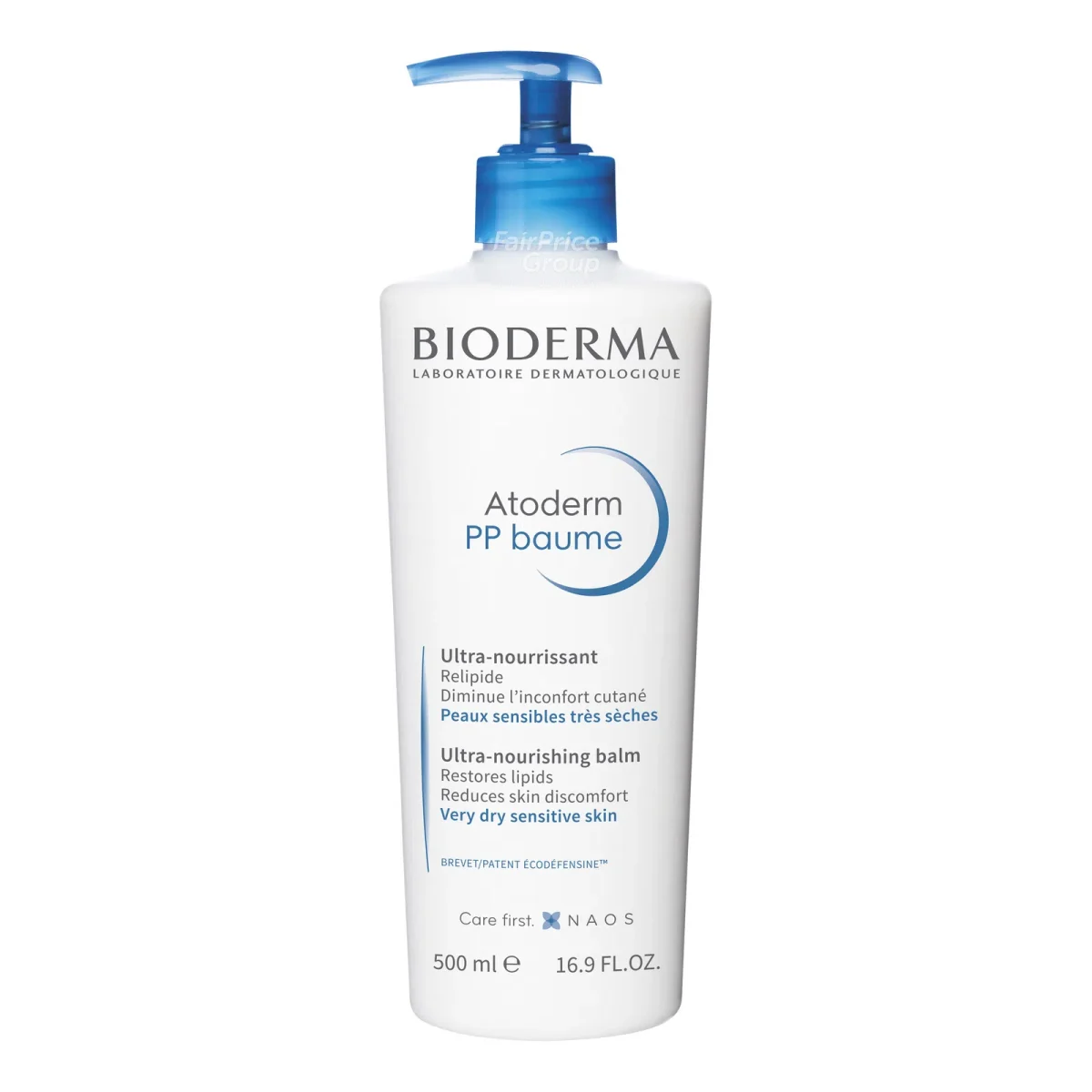 Bioderma Atoderm PP Baume Ultra Nourishing Balm Very Dry Skin 500ml - Image 1
