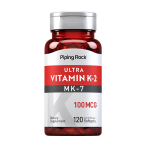 Piping Rock Vitamina K-2 MK-7 100mcg 120 Softgels