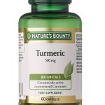 Turmeric 500 mg Capsules 60