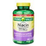 Spring Valley Niacin Supplement 500 Mg  240Capsules