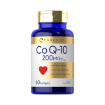 Carlyle CoQ 10 200mg Softgels with Black Pepper 60 Softgels