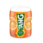 Orange Tang Drink Powder Vitamin C Enriched Caffeine Free 20 oz Jar