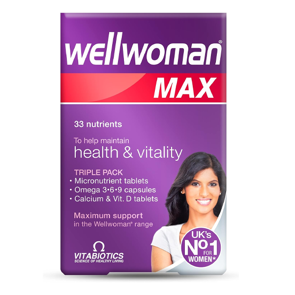Vitabiotics Wellwoman Max 84 Capsules