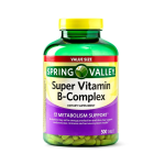 Spring Valley Super Vitamin B-Complex Tablets 500 Tablets