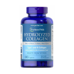 Puritan's Pride Hydrolyzed Collagen 1000mg 180 Capsules