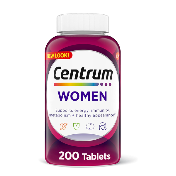 Centrum Women Multivitamin 200 Tablets