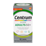 Centrum Silver Adults 50+ Multivitamin 80 Tablets