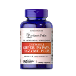 Puritan's Pride Chewable Super Papaya Enzyme Plus