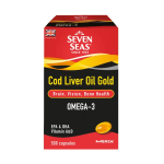 Seven Seas Cod Liver Oil (Original) 500 Capsules