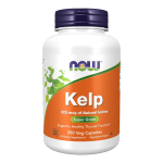Now Foods Kelp 325mg Natural Iodine Super Green 250 Tablets