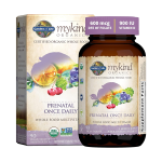 Garden of Life mykind Organics Prenatal Vitamins 90 Tablets