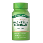 Nature's Truth Magnesium Glycinate 200mg 60 Capsules