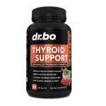 dr.bo Thyroid Support Supplement for Women and Men 60 Capsules