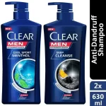Clear Men Anti Dandruff Shampoo Deep Cleanse 630ml