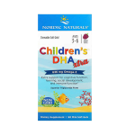 Nordic Naturals Children's DHA Xtra Ages 3-6 Berry 636mg 90 Soft Gels (BB-5-24)
