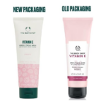 The Body Shop Vitamin E Gentle Facial Wash 125ml - Image 2