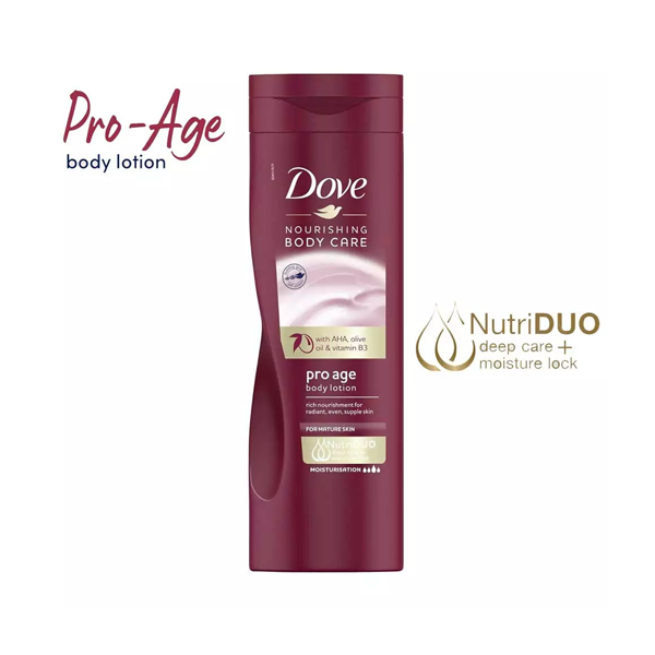 Dove Nourishing Body Care Pro Age Body Lotion 400ml