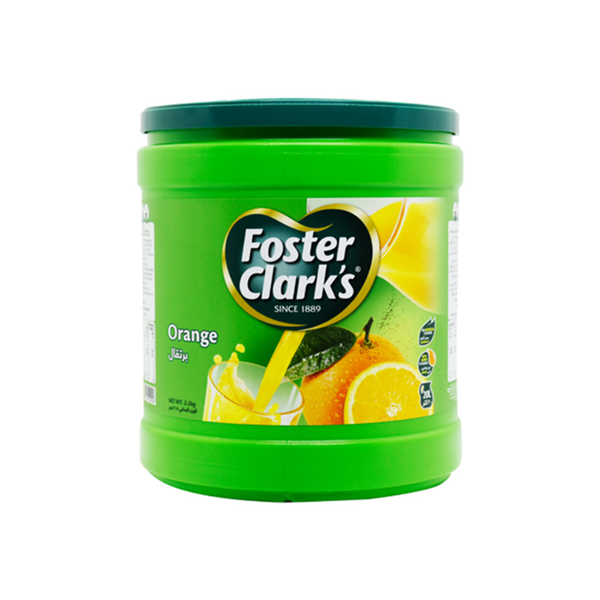 Foster Clark’s Orange Powder Drink 750g