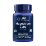 Life Extension Magnesium Caps 500mgb 100 Vegetarian Capsules