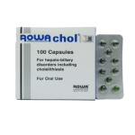 Rowachol 100 Capsules