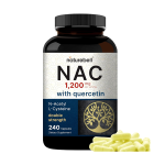 NatureBell NAC Supplement 1200mg 240 Capsules Support for Immune Liver & Lung Health