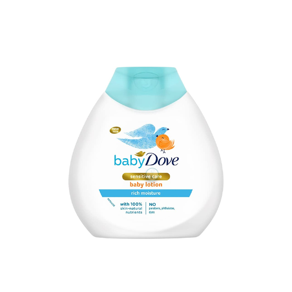 Baby Dove Sensitive Skin Care Lotion 200ml