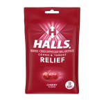 HALLS Relief Cherry Cough Drops 30 Drops