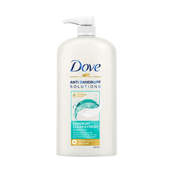 Dove Dandruff Clean & Fresh Shampoo 1L