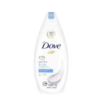 Dove Gentle Scrub With Exfoliating Minerals Body Wash 500ml