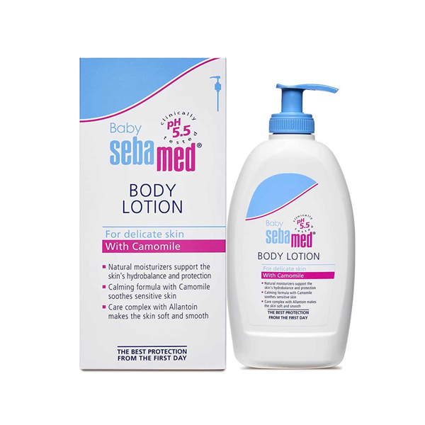 Sebamed Baby Body Lotion For Delicate Skin 200ml