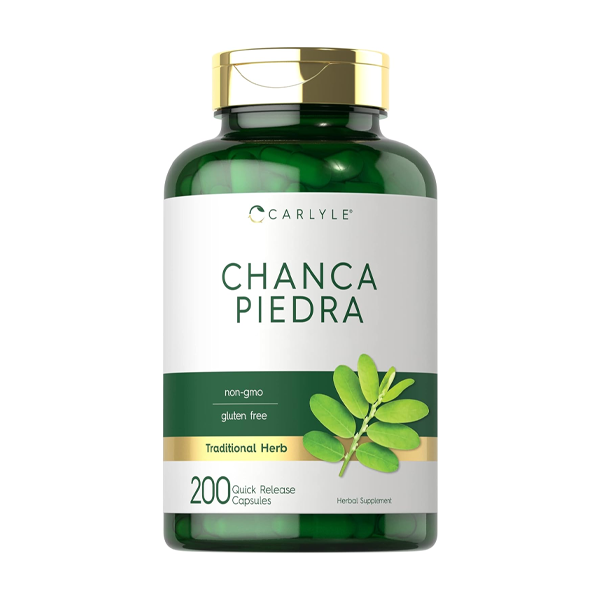 Carlyle Chanca Piedra 500mg 200 Capsules