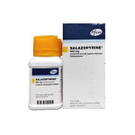 Pfizer Salazopyrin EN 500mg 100 Tablet