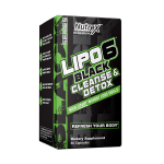 Nutrex Research Lipo 6 Black Ultra Concentrated Cleanse & Detox 60 Black-Capsules
