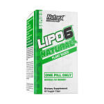 Lipo-6 Natural Plant Based Natural Fat Burner 60 Veggie Capsules