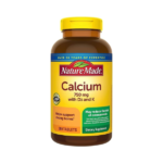 Nature Made Calcium 750 mg D+K 300 Tablets