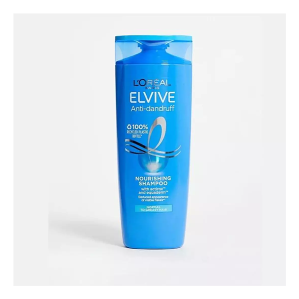 L'Oreal Paris Elvive Anti-Dandruff Nourishing Shampoo 400ml