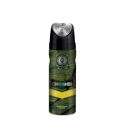 Aleda Commando Deodorant Body Spray for Men 200ml