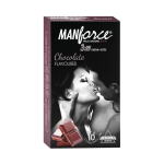Manforce Chocolate Flavoured Wild Condoms For Personal Packaging Type: Box