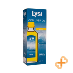LYSI Cod Liver Oil Lemon liquid 240ml