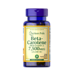 Puritan's Pride Beta-Carotene 25,000IU 250 Softgels