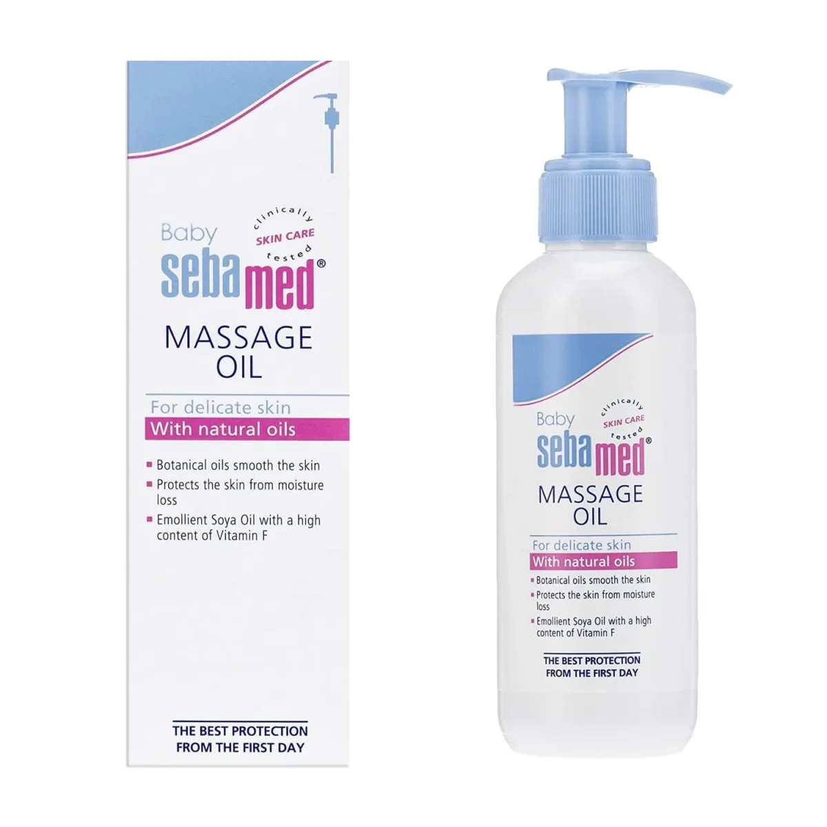Sebamed Soothing Baby Massage Oil  150ml - Image 1