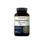NATUREBELL MAGNESIUM GLYCINATE 500mg SUPERIOR ABSORPTION 240 CAPSULES