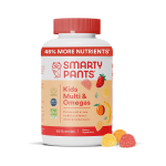 SmartyPants Kids Formula Daily Gummy Multivitamin - Immunity Omega 3 Gluten Free - 120 Count